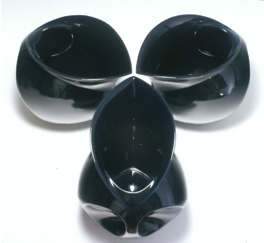 Modern Design Porcelain by David Pier, Pottery of the Future Available Today