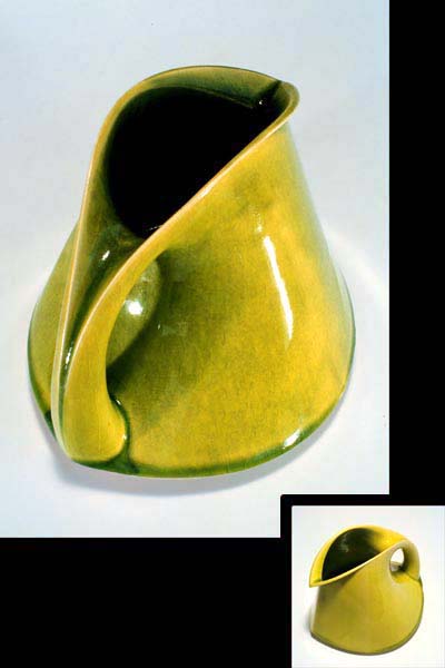 Modern Design Porcelain by David Pier, Pottery of the Future Available Today