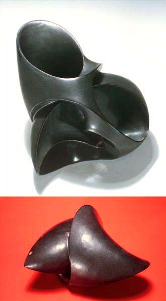 Modern Design Porcelain by David Pier, Pottery of the Future Available Today