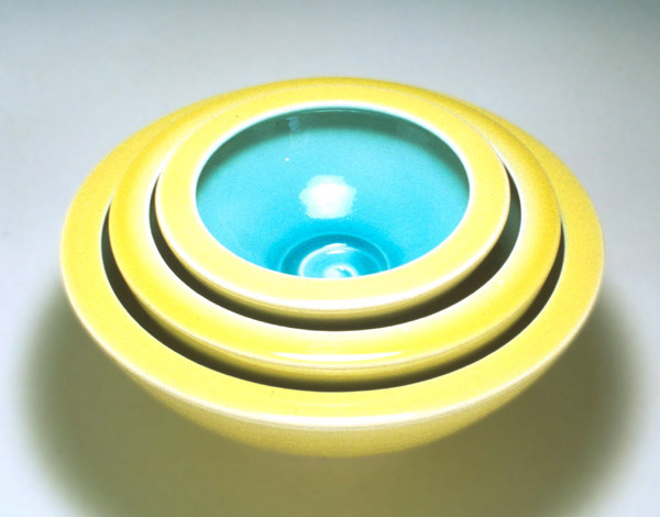 Modern Design Porcelain by David Pier, Pottery of the Future Available Today