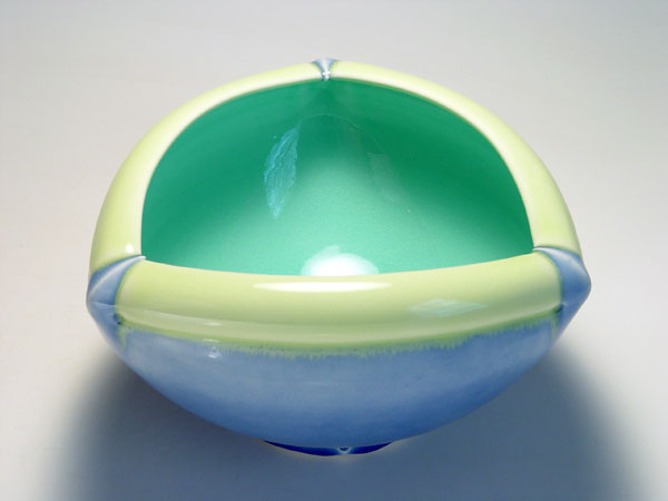 Modern Design Porcelain by David Pier, Pottery of the Future Available Today