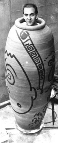 Modern Design Porcelain by David Pier, Pottery of the Future Available Today